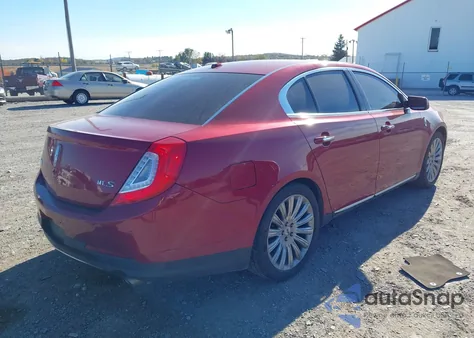 2013 Lincoln Mks from USA, damaged, VIN 1LNHL9DK5DG612164